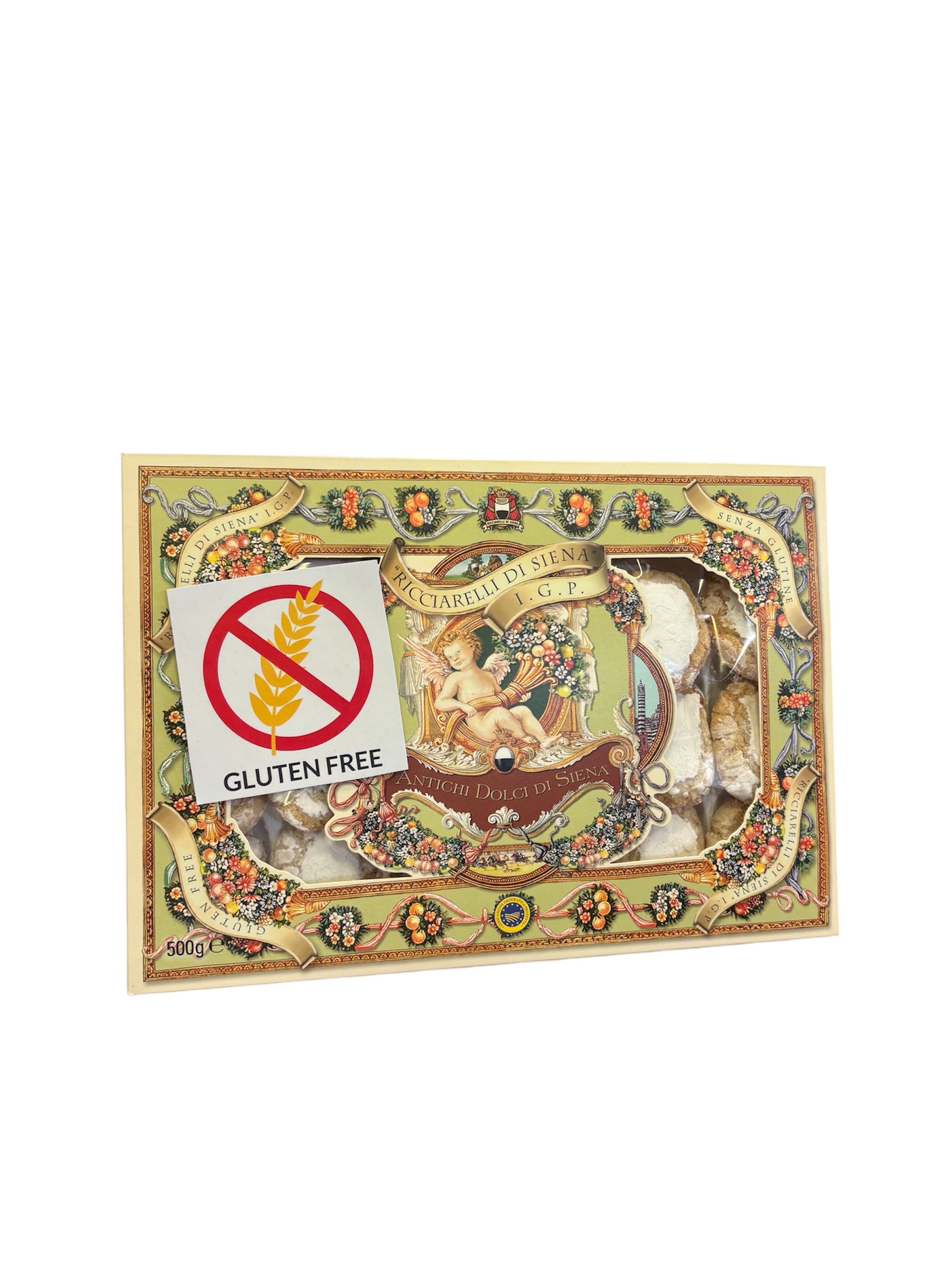 Ricciarelli 500gr senza glutine